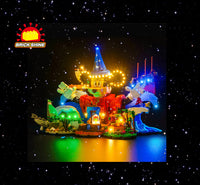 Brick Shine - Light Kit for LEGO® Magic of Disney 21352