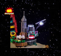 Brick Shine - Light Kit for LEGO® The Evolution of STEM 21355