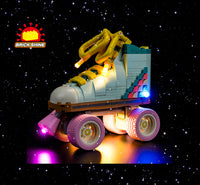 Brick Shine - Light Kit for LEGO® Retro Roller Skate 31148