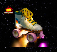 Brick Shine - Light Kit for LEGO® Retro Roller Skate 31148