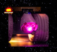 Brick Shine - Light Kit for LEGO® Retro Roller Skate 31148