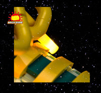 Brick Shine - Light Kit for LEGO® Retro Roller Skate 31148