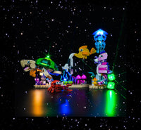 Brick Shine - Light Kit for LEGO® Sea Animals 31158