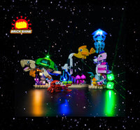 Brick Shine - Light Kit for LEGO® Sea Animals 31158