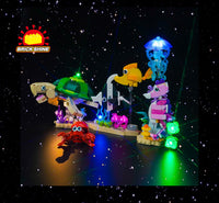 Brick Shine - Light Kit for LEGO® Sea Animals 31158