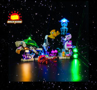 Brick Shine - Light Kit for LEGO® Sea Animals 31158