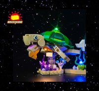 Brick Shine - Light Kit for LEGO® Sea Animals 31158