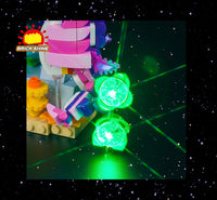 Brick Shine - Light Kit for LEGO® Sea Animals 31158