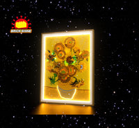 Brick Shine - Light Kit for LEGO® Vincent van Gogh – Sunflowers 31215