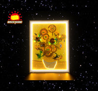 Brick Shine - Light Kit for LEGO® Vincent van Gogh – Sunflowers 31215