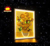 Brick Shine - Light Kit for LEGO® Vincent van Gogh – Sunflowers 31215