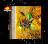 Brick Shine - Light Kit for LEGO® Vincent van Gogh – Sunflowers 31215