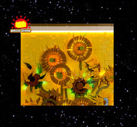 Brick Shine - Light Kit for LEGO® Vincent van Gogh – Sunflowers 31215