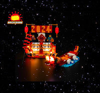 Brick Shine - Light Kit for LEGO® Festival Calendar 40678