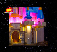 Brick Shine - Light Kit for LEGO® Mini Disney Sleeping Beauty Castle 40720