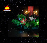 Brick Shine - Light Kit for LEGO® Christmas Table Decoration 40743