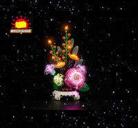 Brick Shine - Light Kit for LEGO® Mixed Flowerpot 40762