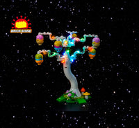 Brick Shine - Light Kit for LEGO® Easter Bunny and Chick Egg Hunt 40808