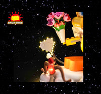 Brick Shine - Light Kit for LEGO® Sweetheart Twecty Bird 40824