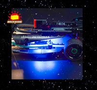 Brick Shine - Light Kit for LEGO®F1 Merc pullback found in Belgium 42165