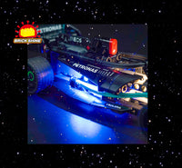 Brick Shine - Light Kit for LEGO®F1 Merc pullback found in Belgium 42165