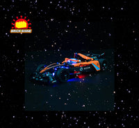 Brick Shine - Light Kit for LEGO® NEOM McLaren Formula E Race Car 42169