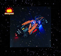 Brick Shine - Light Kit for LEGO® NEOM McLaren Formula E Race Car 42169