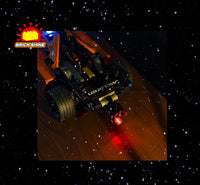 Brick Shine - Light Kit for LEGO® NEOM McLaren Formula E Race Car 42169