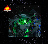 Brick Shine - Light Kit for LEGO® Kawasaki Ninja H2R Motorcycle 42170