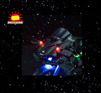 Brick Shine - Light Kit for LEGO® Kawasaki Ninja H2R Motorcycle 42170