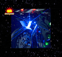 Brick Shine - Light Kit for LEGO® Kawasaki Ninja H2R Motorcycle 42170