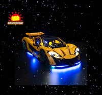 Brick Shine - Light Kit for LEGO® Mclaren p1 42172