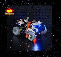 Brick Shine - Light Kit for LEGO® Surface Space LoaderLT78 42178