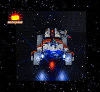 Brick Shine - Light Kit for LEGO® Surface Space LoaderLT78 42178