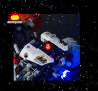 Brick Shine - Light Kit for LEGO® Surface Space LoaderLT78 42178