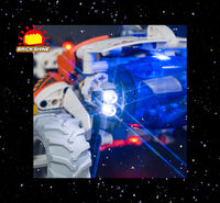 Brick Shine - Light Kit for LEGO® Surface Space LoaderLT78 42178