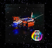 Brick Shine - Light Kit for LEGO® VTOl Hemy Cargo Spaceship LT81 42181