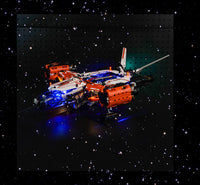 Brick Shine - Light Kit for LEGO® VTOl Hemy Cargo Spaceship LT81 42181