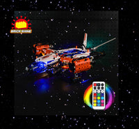 Brick Shine - Light Kit for LEGO® VTOl Hemy Cargo Spaceship LT81 42181