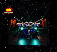 Brick Shine - Light Kit for LEGO® VTOl Hemy Cargo Spaceship LT81 42181