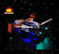 Brick Shine - Light Kit for LEGO® VTOl Hemy Cargo Spaceship LT81 42181