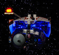 Brick Shine - Light Kit for LEGO® VTOl Hemy Cargo Spaceship LT81 42181