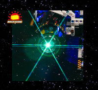 Brick Shine - Light Kit for LEGO® VTOl Hemy Cargo Spaceship LT81 42181