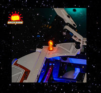 Brick Shine - Light Kit for LEGO® VTOl Hemy Cargo Spaceship LT81 42181