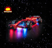 Brick Shine - Light Kit for LEGO® Ferrari SF-24 F1 Car 42207