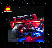 Brick Shine - Light Kit for LEGO® Ferrari SF-24 F1 Car 42207