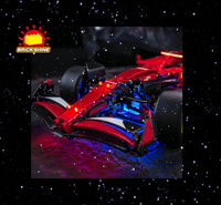 Brick Shine - Light Kit for LEGO® Ferrari SF-24 F1 Car 42207