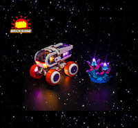 Brick Shine - Light Kit for LEGO®  Space Research Rover 42602
