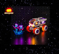 Brick Shine - Light Kit for LEGO®  Space Research Rover 42602