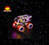 Brick Shine - Light Kit for LEGO®  Space Research Rover 42602